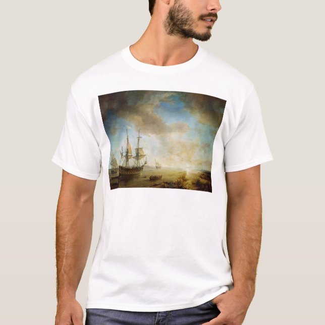 Camiseta Expedição de Robert Cavelier de La Salle (Frente)