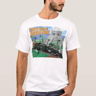 Camiseta Expedição de Trem para Ruínas Antigas