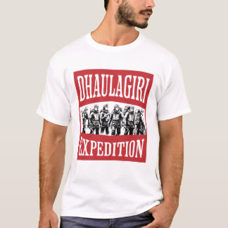 Camiseta Expedição Dhaulagiri