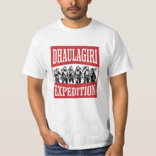 Camiseta Expedição Dhaulagiri