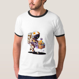 Camiseta Expedição do Astronauta
