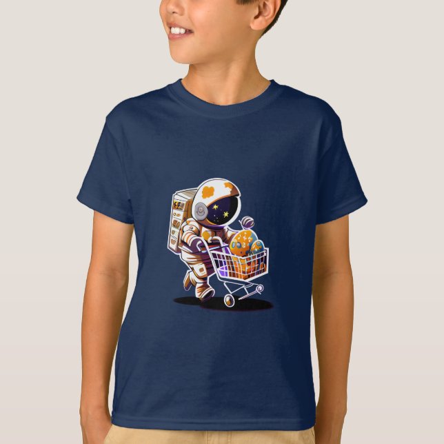 Camiseta Expedição do Astronauta (Frente)