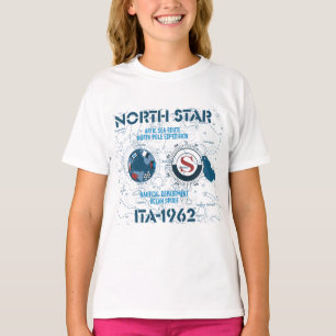Camiseta Expedição Náutica do Nordeste - Rota do Mar Ártico