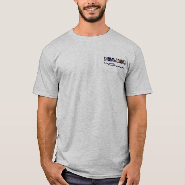 Camiseta Expedição "no deus nós confiamos" o t-shirt (Frente)