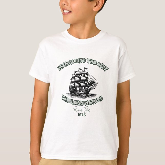 Camiseta Expedição Retro de 1975 (Frente)