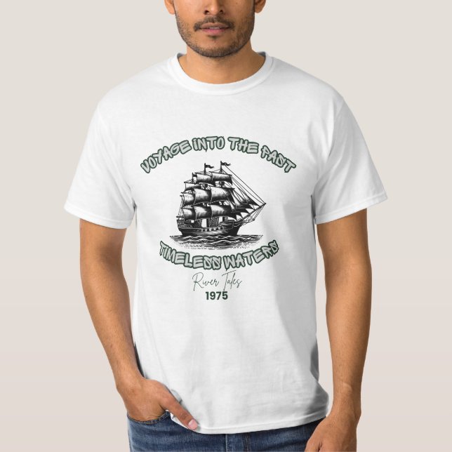 Camiseta Expedição Retro de 1975 (Frente)