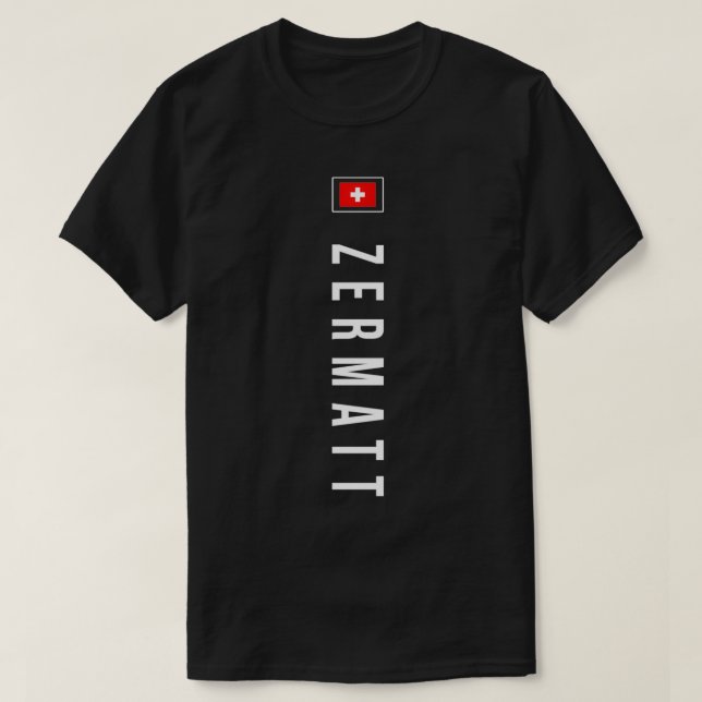 Camiseta Expedição Zermatt XO4U Original (Frente do Design)