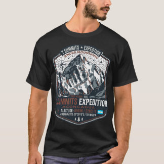 Camiseta Expedições aos 7 Picos Monte Aconcagua