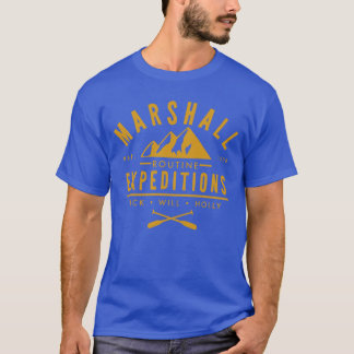 Camiseta Expedições rotineiras Marshall vintage