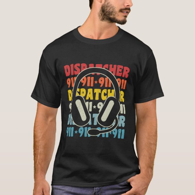 Camiseta Expedidor 911 (Frente)