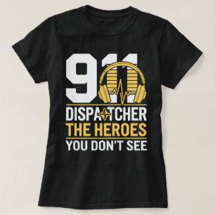 Camiseta Expedidor 911 - Heróis que você não vê