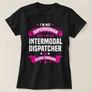 Camiseta Expedidor intermodal