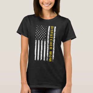 Camiseta Expedidor Mãe Americana Bandeira 911 4º De Julho M