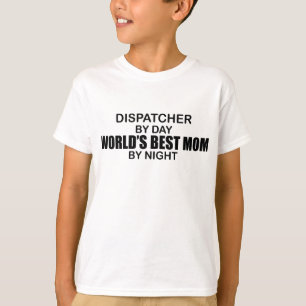 Camiseta Expedidor/mamã/pai do polícia