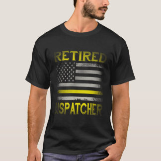 Camiseta Expeditor aposentado 911 Expedição de emergência