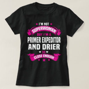 Camiseta Expeditor E Drivers De Primer