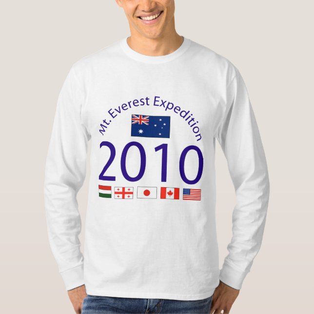 Camiseta Expedtion 2010 (Frente)