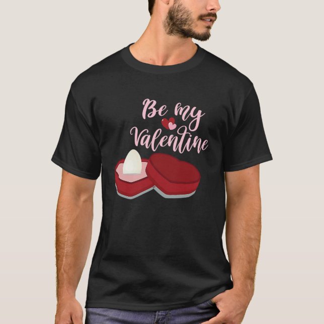 Camiseta Expensive Egg Meme Valentine's Day (Frente)
