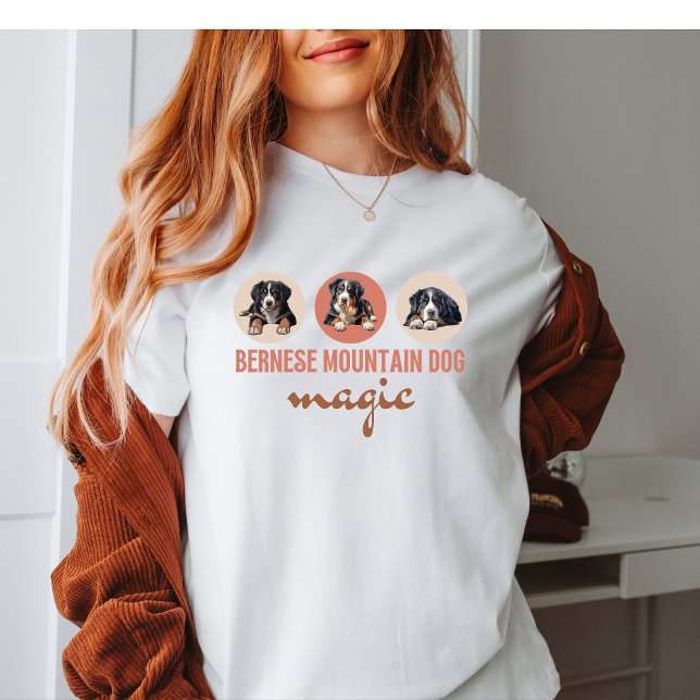 Camiseta Experience the Magic of Berner Love on this Tee (Criador carregado)