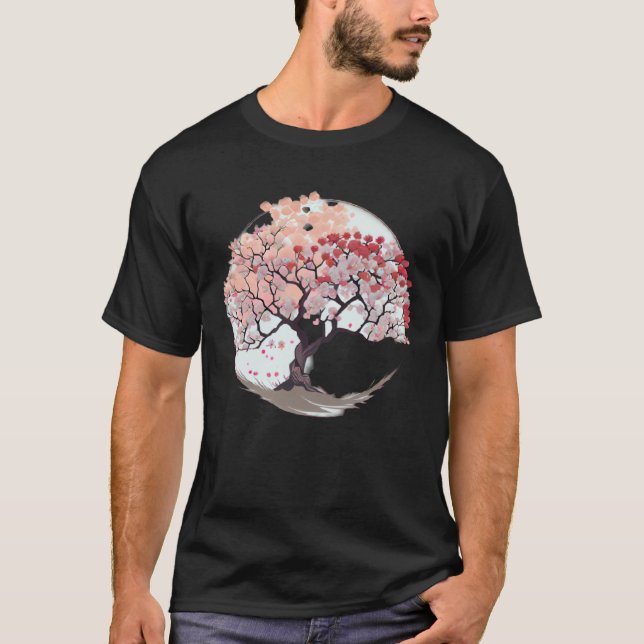Camiseta Experience the Wonder of Nature with a Cherry Blos (Frente)