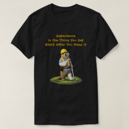 Camiseta "Experiência"