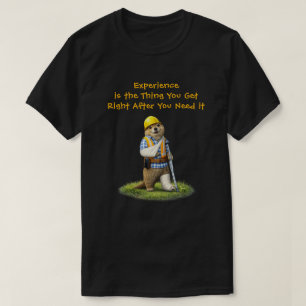 Camiseta "Experiência"