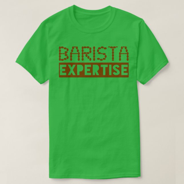 Camiseta Experiência Barista (Frente do Design)