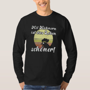 Camiseta Experiência Cheeky Chicken Sunset Chicken É Bonito