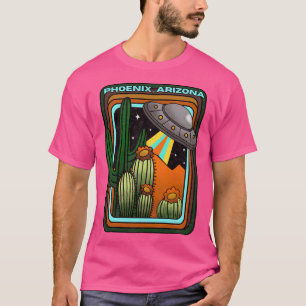 Camiseta Experiência de Ufo do Deserto de Arizona Phoenix