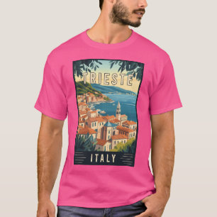 Camiseta Experiência Do Adriatic Gem Trieste Em Itália - Tr