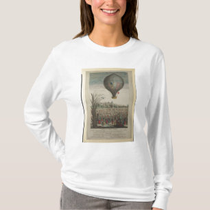 Camiseta Experiência do balão de ar quente