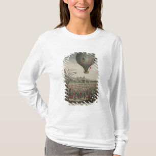 Camiseta Experiência do balão de ar quente