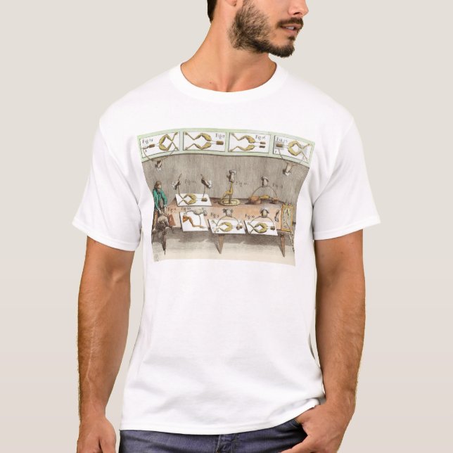 Camiseta Experiência em sapos (Frente)