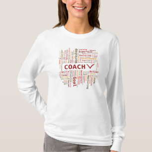 Camiseta Experiência em Treinamento em Nuvem do Word - Lara