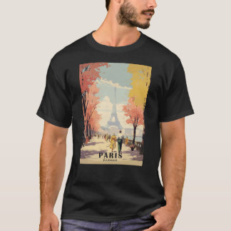 Camiseta Experiência Mística de Paris na França na Viagem A