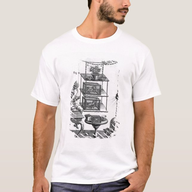 Camiseta Experimentação com a eletricidade (Frente)