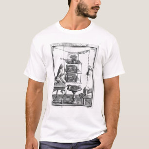 Camiseta Experimentação com a eletricidade