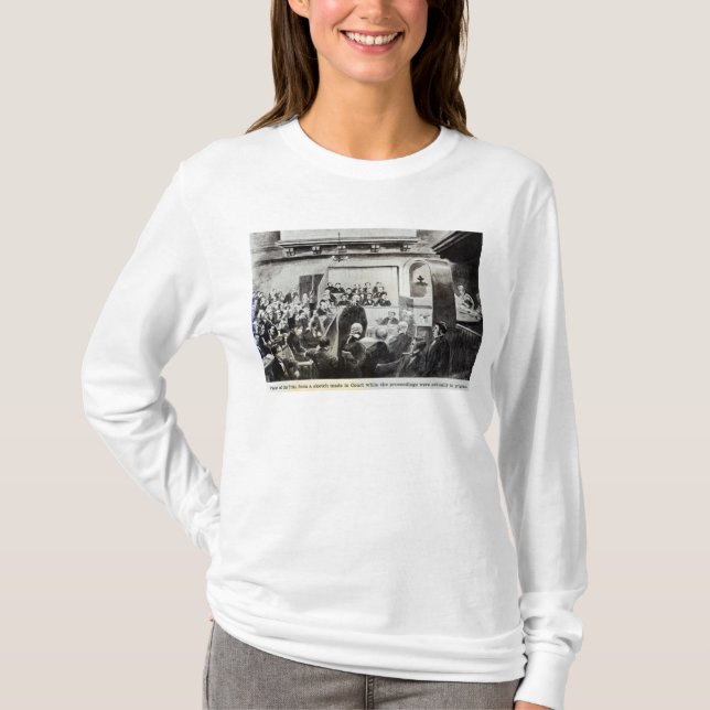 Camiseta Experimentação de Madeleine Smith, 1857 (Frente)