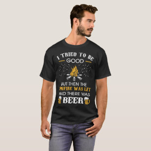 Camiseta Experimentado seja bom mas por outro lado a