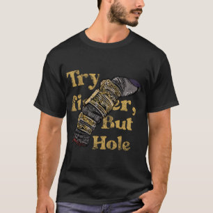 Camiseta experimentar dedo mas buraco