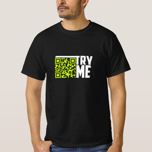 Camiseta Experimente (Frente)