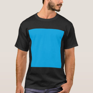 Camiseta Experimente a beleza de um céu azul com um avião