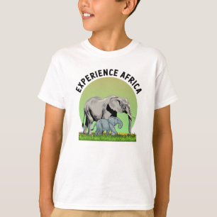 Camiseta Experimente África