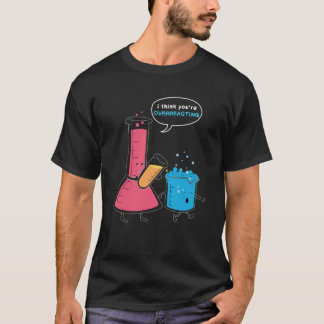 Camiseta Experimento científico engraçado