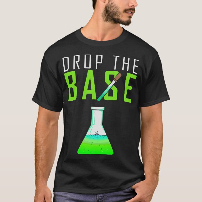 Camiseta Experimento de laboratório de química S2 (13) (Frente)