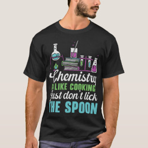 Camiseta Experimento de laboratório de química S2 (31)