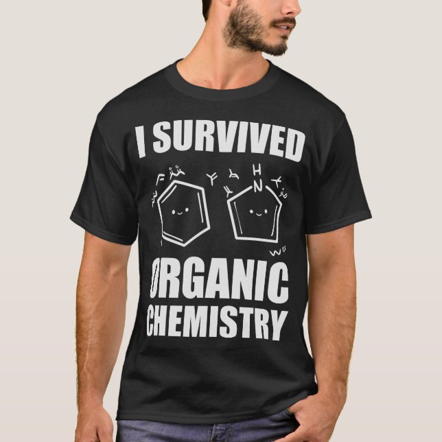 Camiseta Experimento de laboratório de química S2 (34) (Frente)