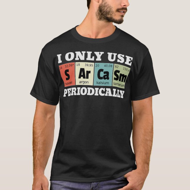 Camiseta Experimento de laboratório de química S2 (37) (Frente)