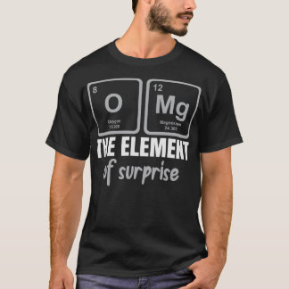 Camiseta Experimento de laboratório de química S2 (40)