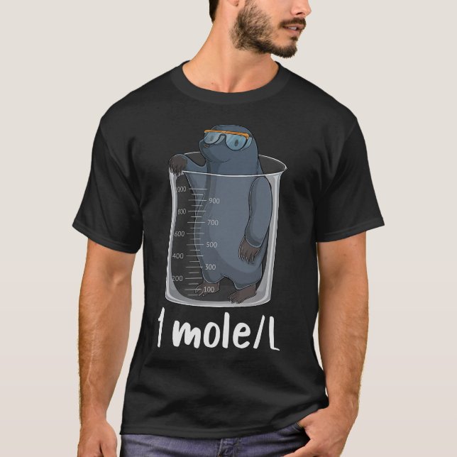 Camiseta Experimento de laboratório de química S2 (49) (Frente)